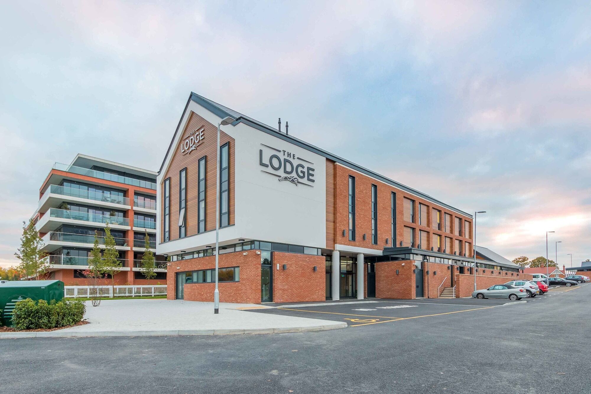 The Lodge Hotel Newbury  Exterior photo